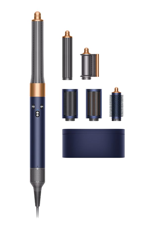 Dyson Airwrap™ multi-styler and dryer Complete Long in Blue/Copper