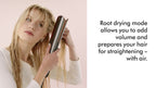 Dyson Airstrait™ dryer and straightener (Ceramic Pink/Rose Gold)