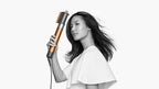 Dyson Airwrap™ multi-styler and dryer Complete Long in Blue/Copper