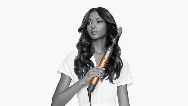 Dyson Airwrap™ multi-styler and dryer Complete Long in Blue/Copper