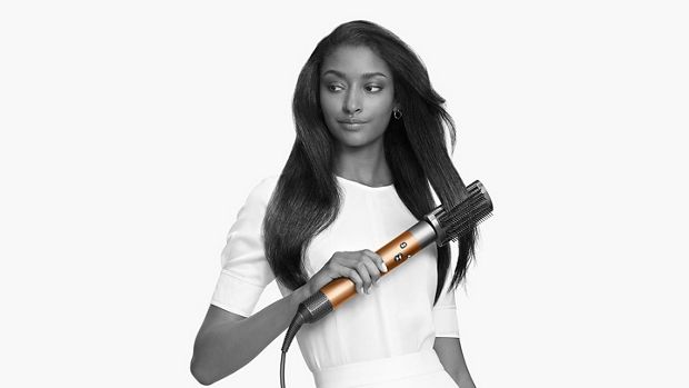 Dyson Airwrap™ multi-styler and dryer Complete Long in Blue/Copper
