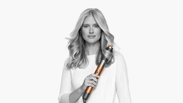 Dyson Airwrap™ multi-styler and dryer Complete Long in Blue/Copper