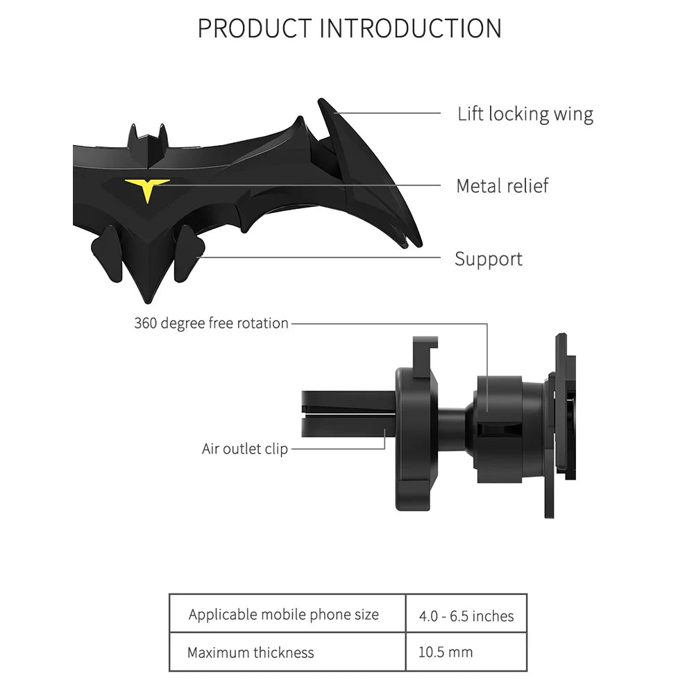 The Batclamp