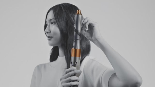 Dyson Airwrap™ multi-styler and dryer Complete Long in Blue/Copper