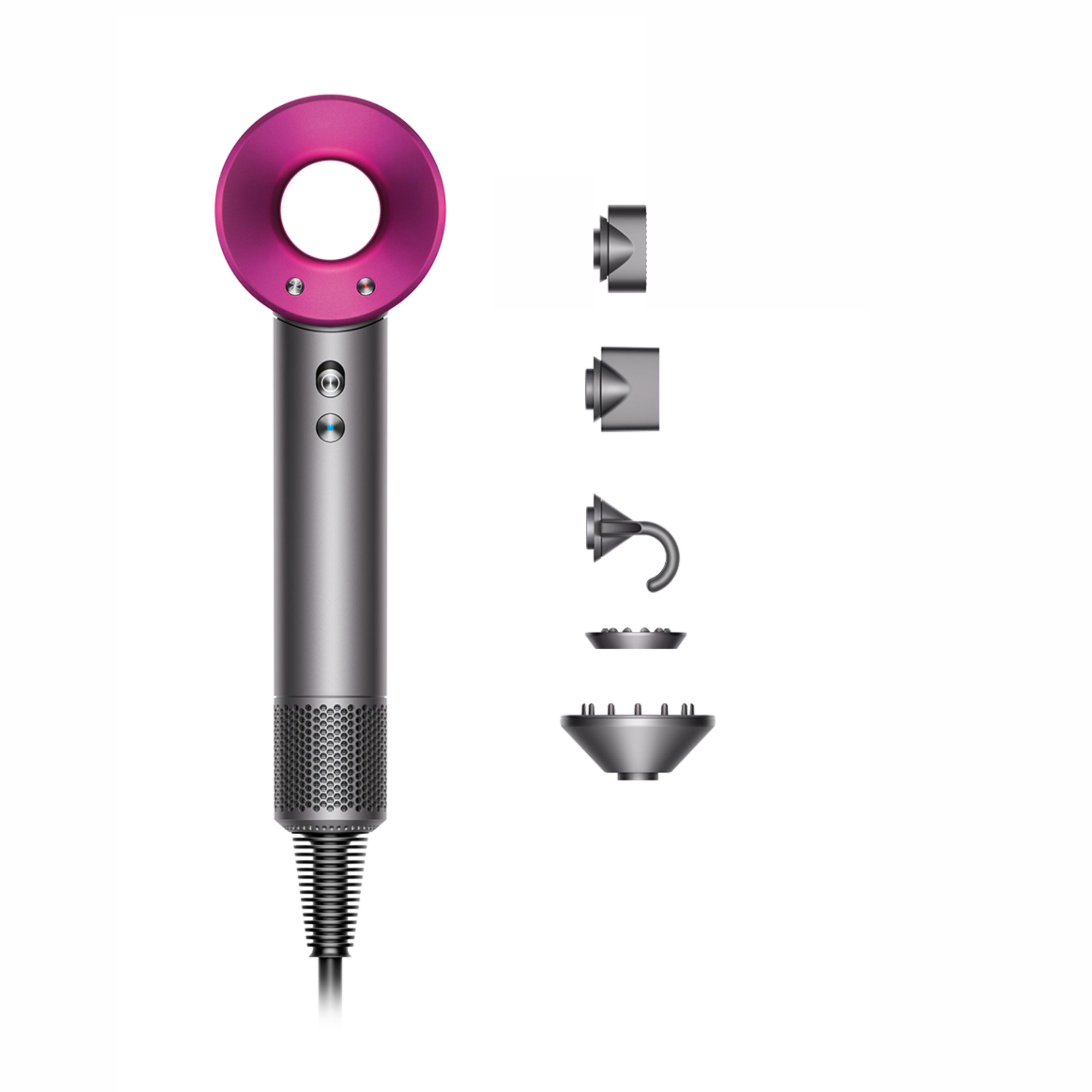 Dyson Supersonic™ hair dryer Iron/Fuchsia
